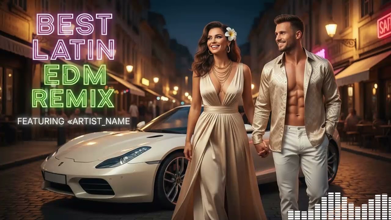 Dembow & Latin Trap Fusion 🚀 High Energy Night Drive Playlist | Brazilian Funk & EDM