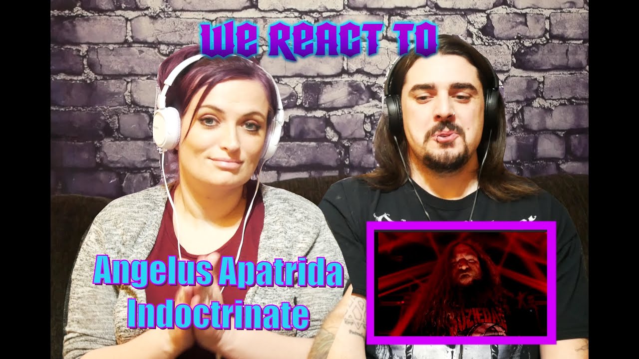 (HOLY THRASH METAL!!!) Angelus Apatrida - Indoctrinate (First Time Couples React)