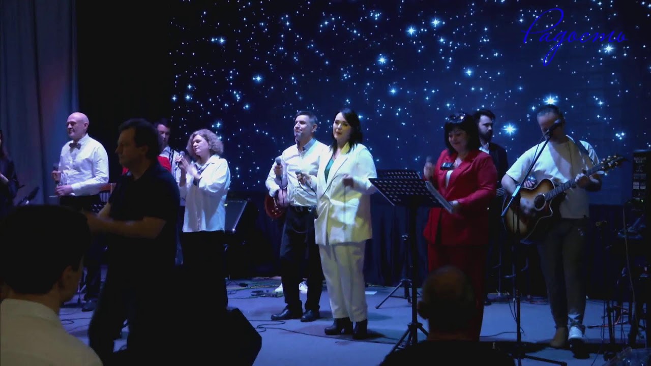 Christmas service @JoyChurchAlmaty