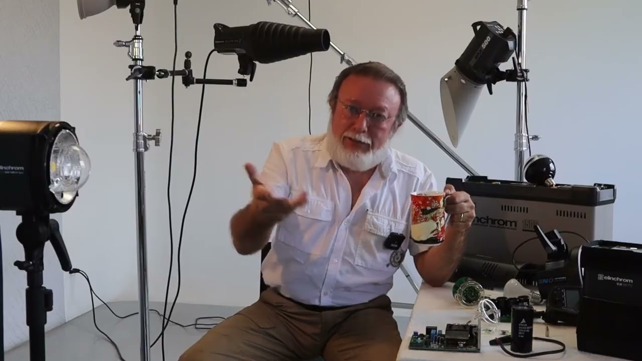 LUCES DE ESTUDIO ¿cuál comprar  Curso de fotografía Capítulo 5.3 - Wilson Castañeda