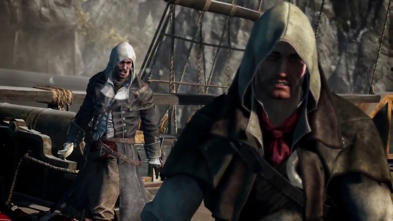 [AMV] Skillet_Famous [ASSASSIN'S CREED ROGUE]