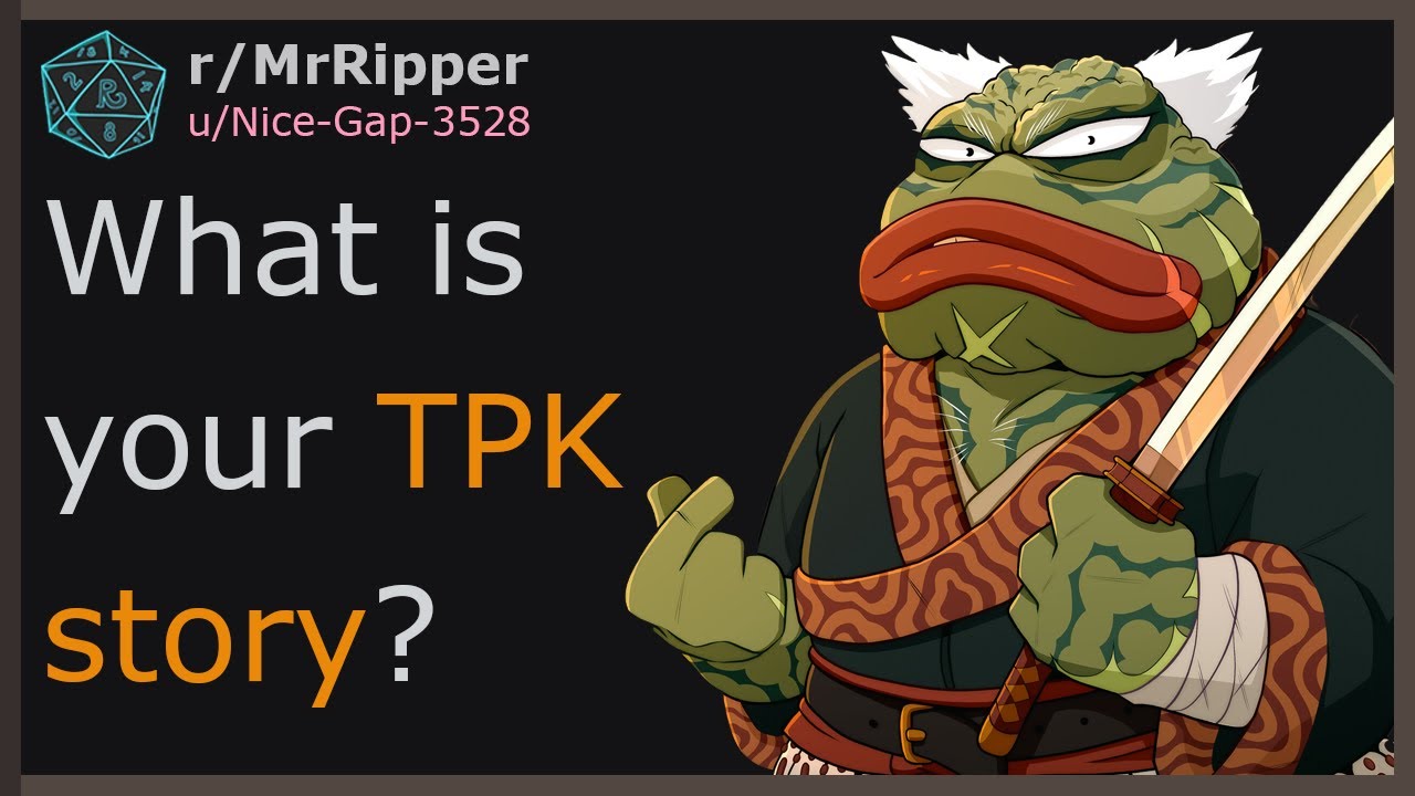 Игроки DND, какова ваша история TPK? #dnd