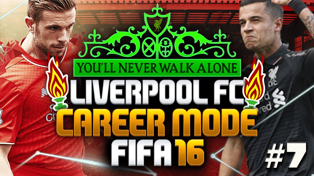 FIFA 16 Liverpool Career Mode #7 - COUTINHOOO = MAGICIAN!! AMAZING YOUTH ACADEMY TALENT!!