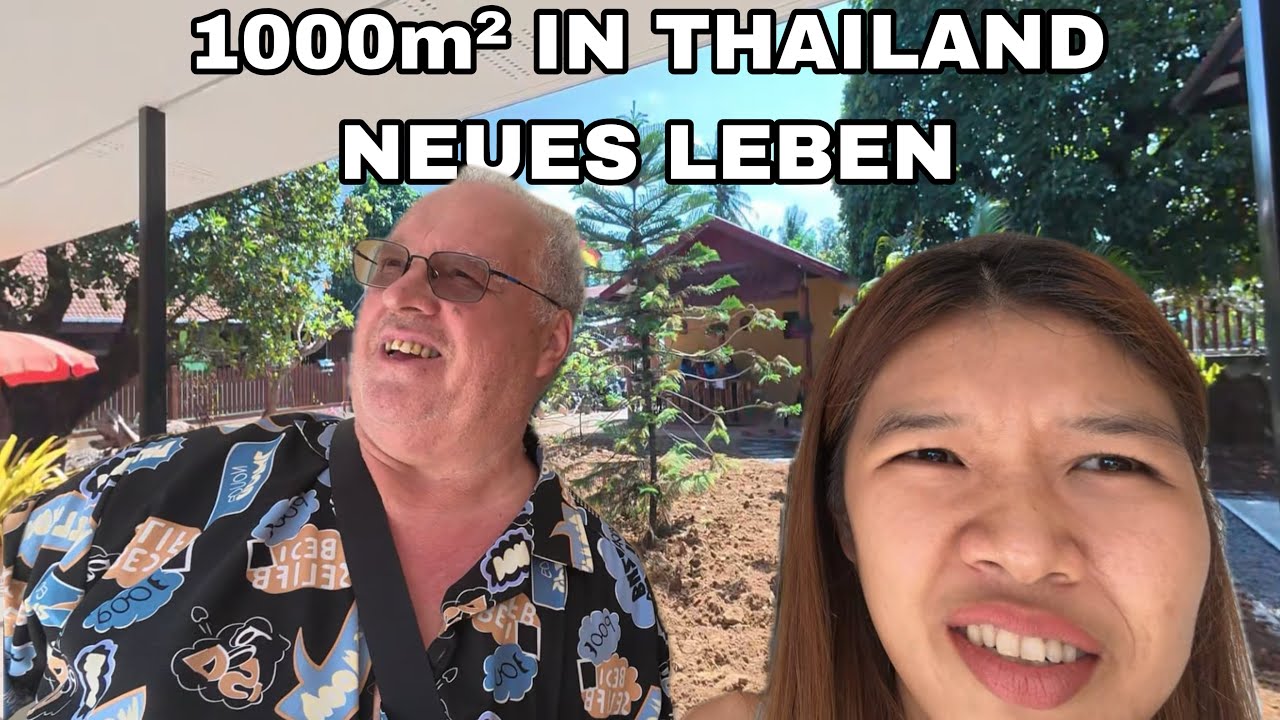 Er verließ Deutschland: 7 Jahre neues Leben auf 1000 m² in Thailand