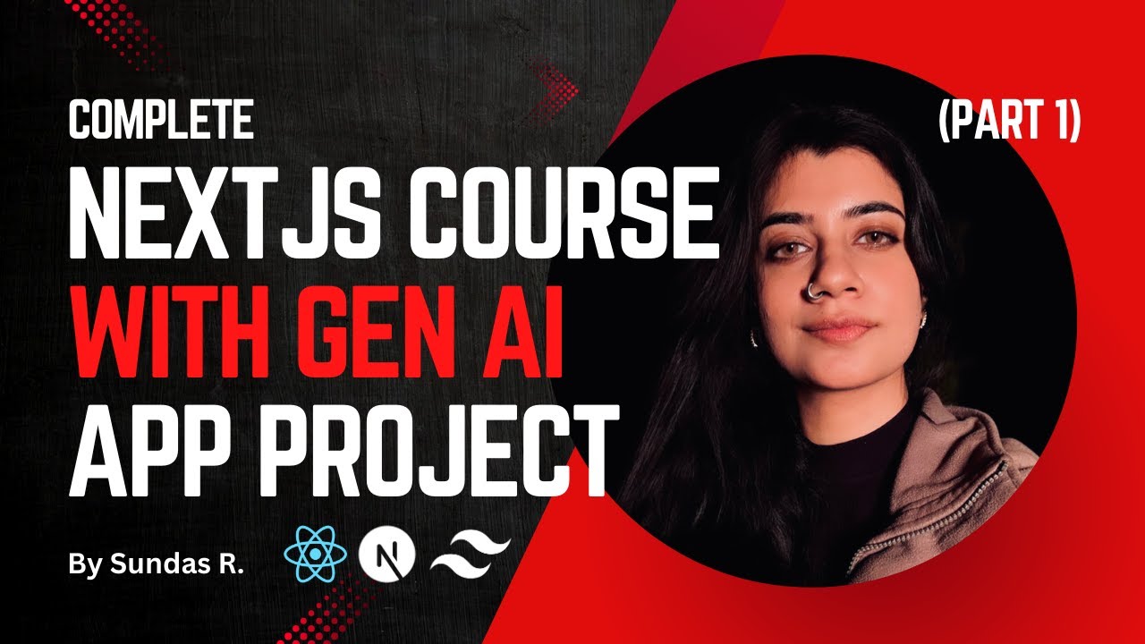 The Ultimate Nextjs Course with Gen AI Project - Part 1 (Understanding Frontend Architecture)