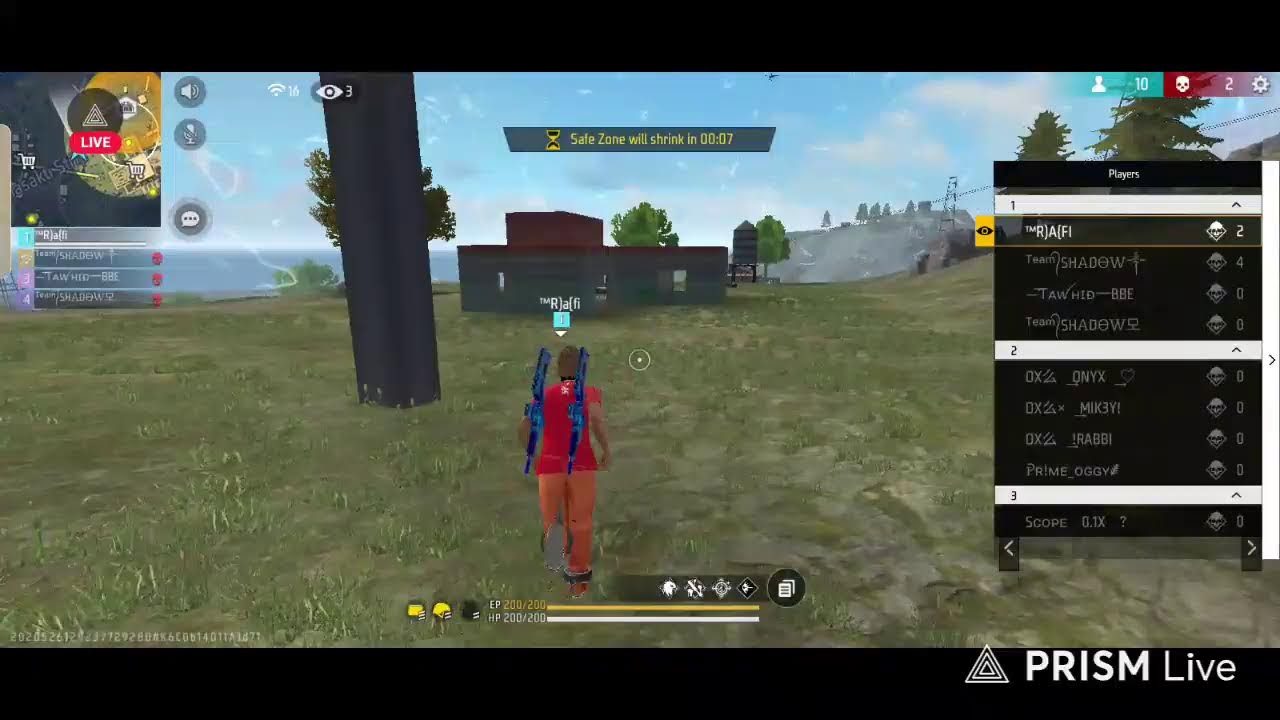 Live streaming of Trouble-free tournament