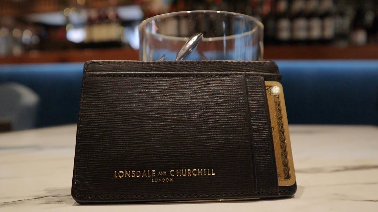 Lonsdale And Churchill Leather Goods - Quietly Understated Sophistication