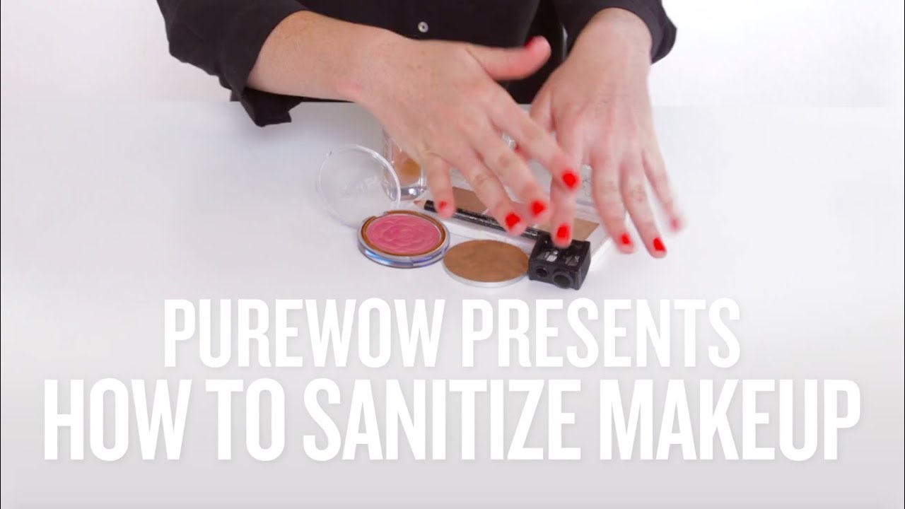 Here’s How to Sanitize Your Makeup (It’s Actually Pretty Cool)