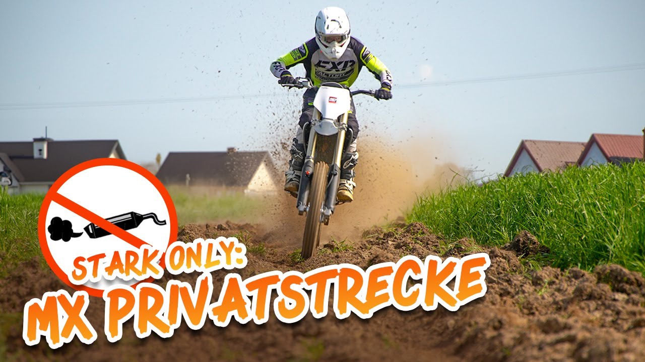 Stark Varg only: MX-Privatstrecke! Das ist in Deutschland nur mit einem E-Bike möglich