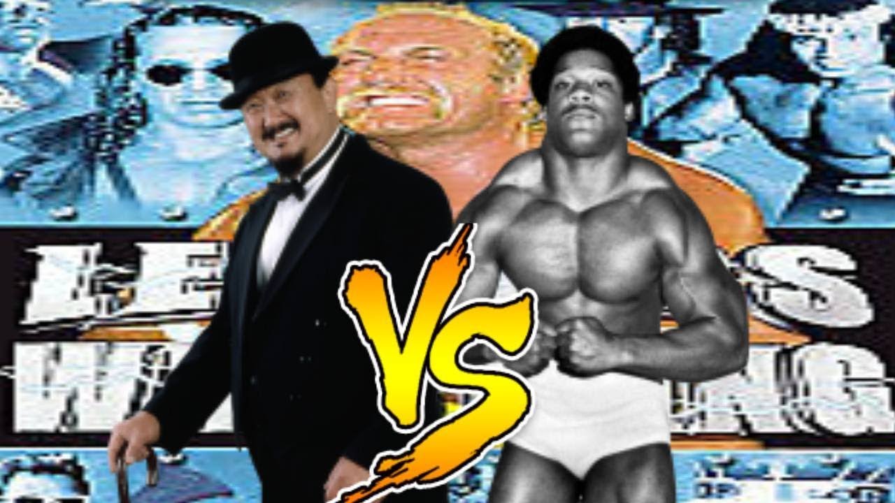 Legends of Wrestling 1 Mr. Fuji vs Tony Atlas
