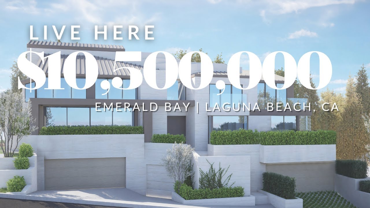 Exclusive Guard-Gated Living in Laguna Beach | 928 Emerald Bay 🌊✨