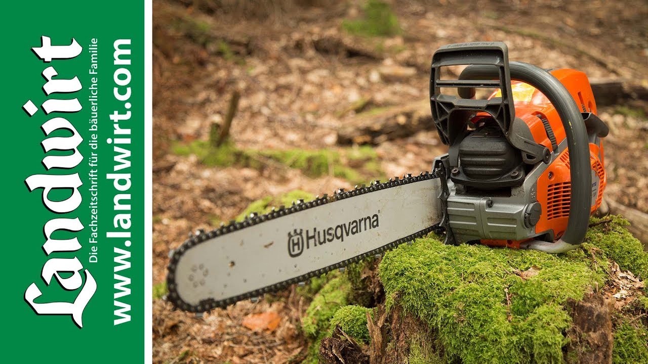 Husqvarna 572 XP Motorsäge im Test | landwirt.com