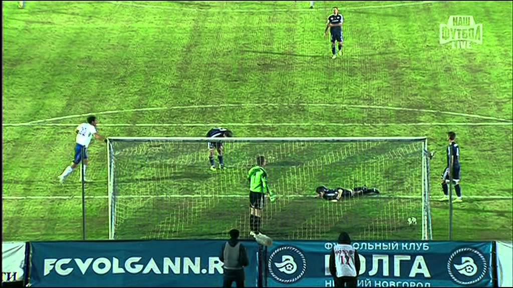 Highlights FC Volga vs Dynamo (0-5) | RPL 2013/14
