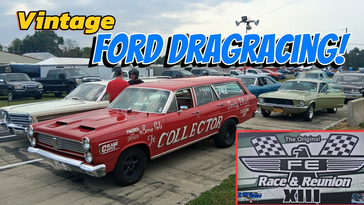 FE Race & Reunion 2025 | Ford FE powered racing and car show 