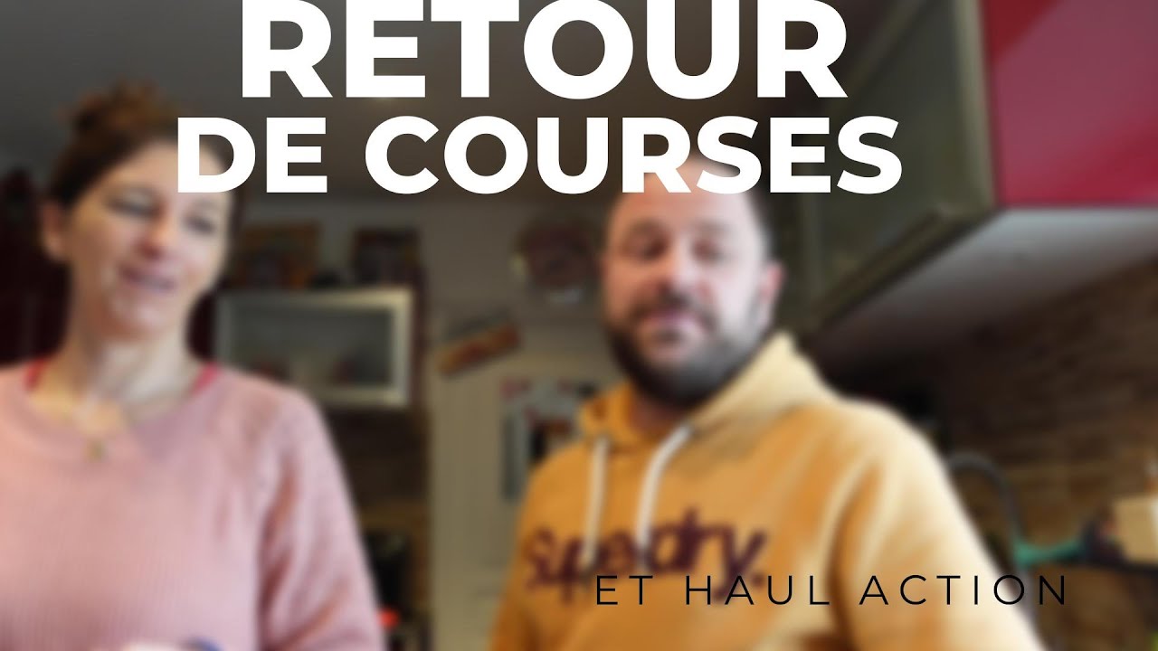 DERNIER haul action et retour de courses 🥰
