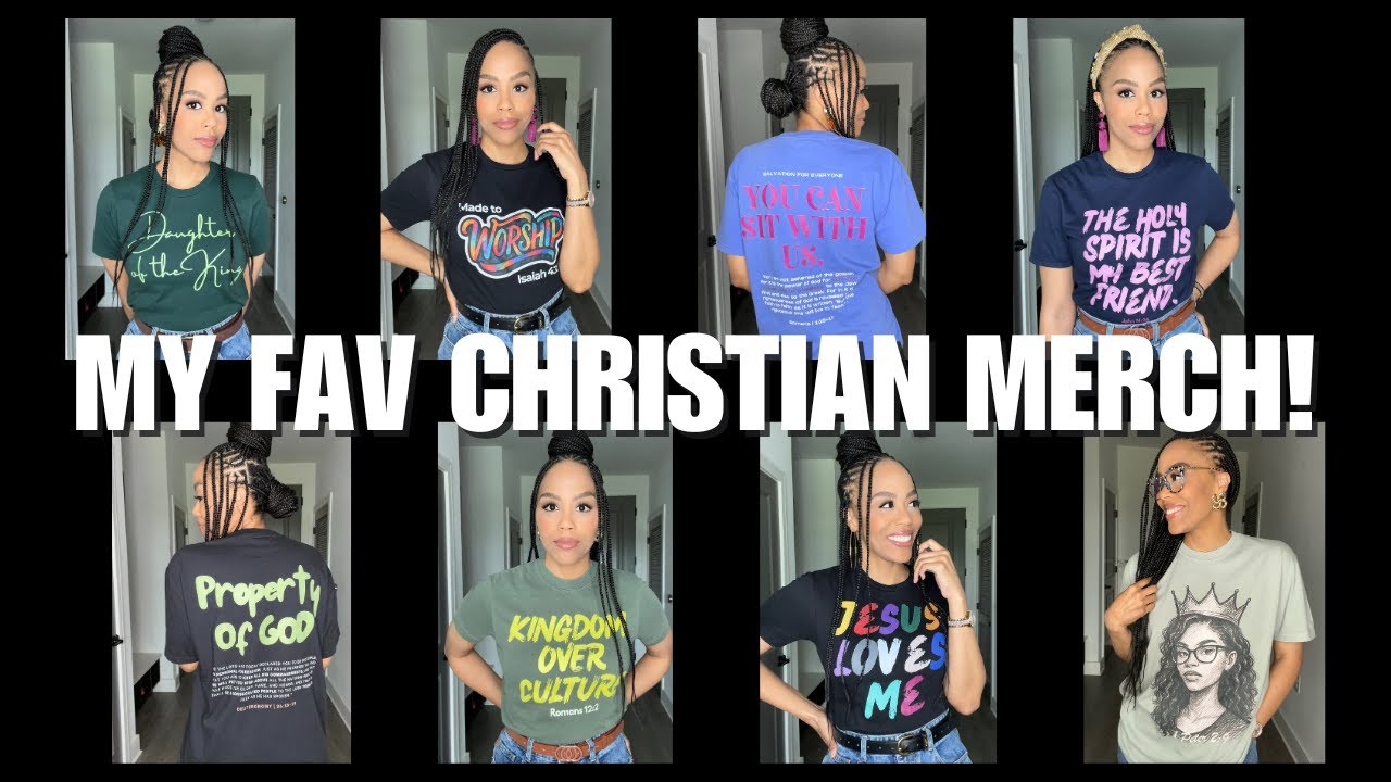 Come See My Fav Christian Merch! | Christian Clothing Haul | Christian Clothing Brands