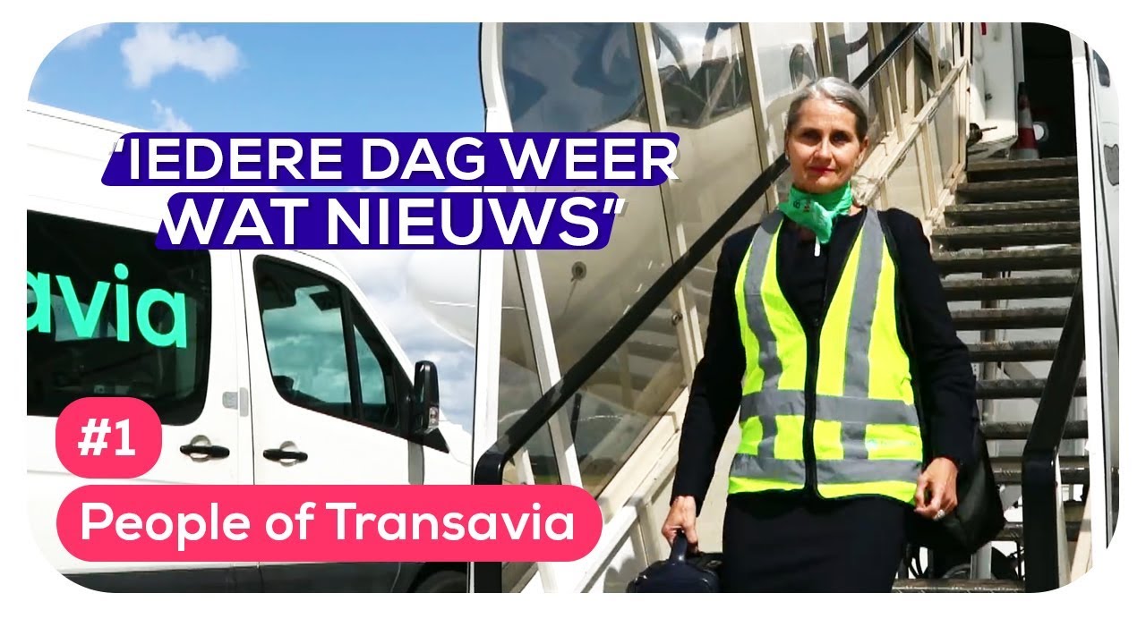 Stewardess Sacha wordt verliefd in Griekenland | People of Transavia | S1 | #1