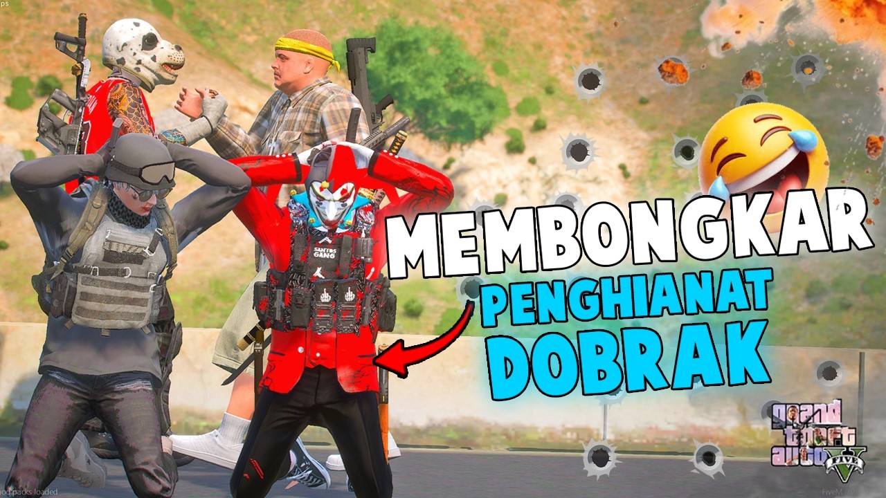 AWAL KEHANCURAN !! AKU DAN GEMBUL MEMBONGKAR PENGHIANAT DI DALAM DOBRAK !! GTA 5 ROLEPLAY