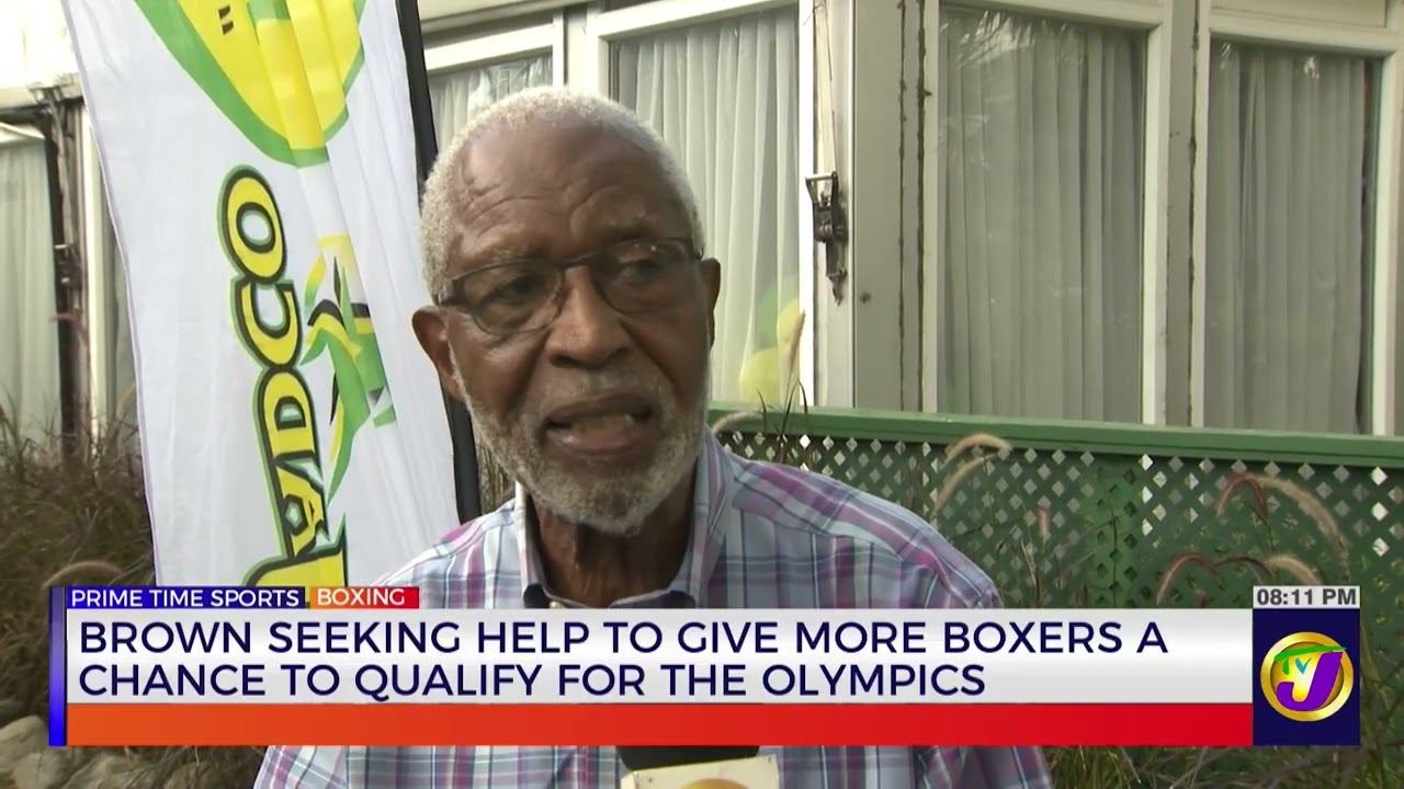 Brown Seeking Help To Give More Boxers A Chance To Qualify For The Olympics    | TVJ Sports