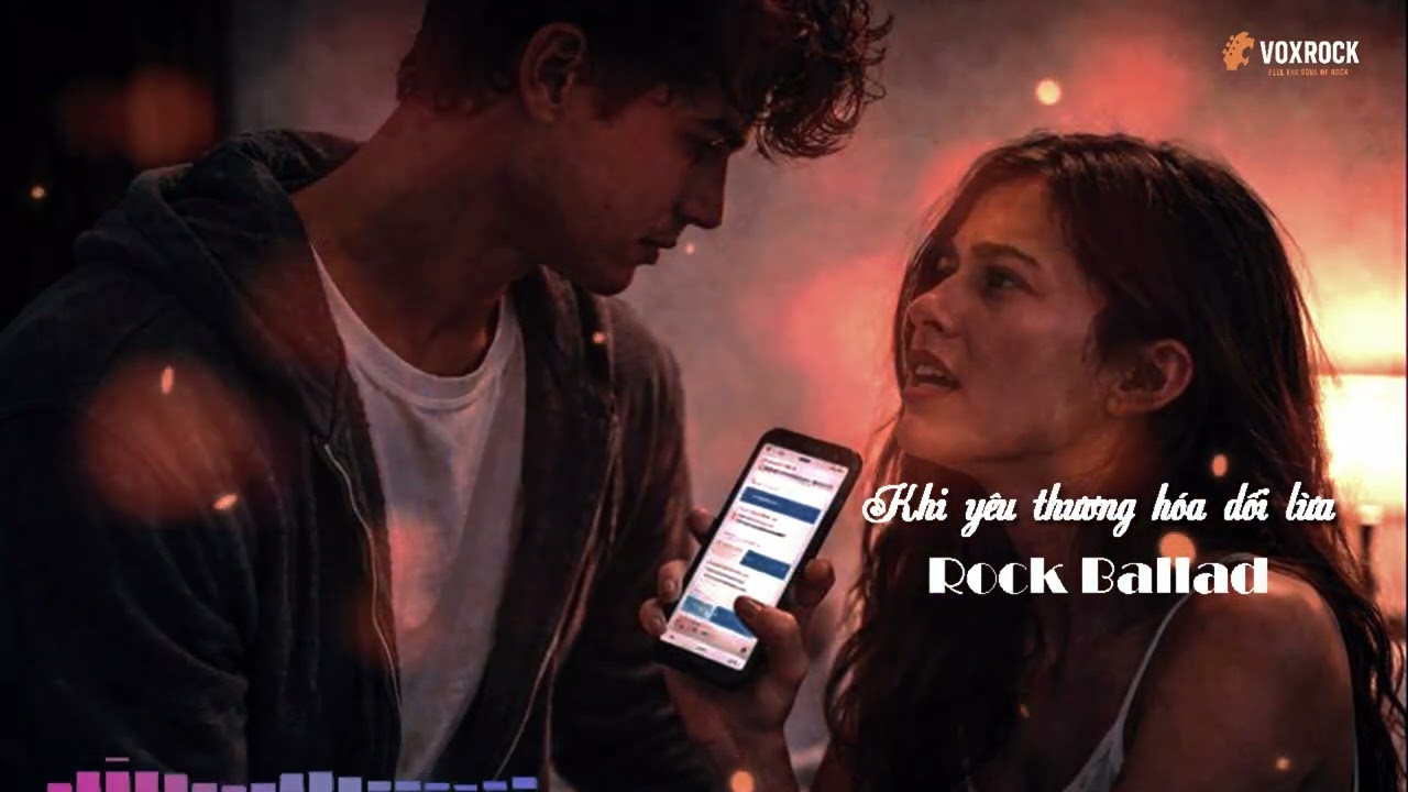 Khi Yêu Thương Hóa Dối Lừa | Rock Ballad