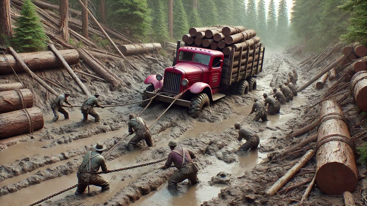 Dangerous Truck Mistakes Caught on Video | Idiot Drivers at Work