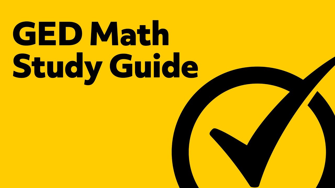 GED Math Preparation Study Guide