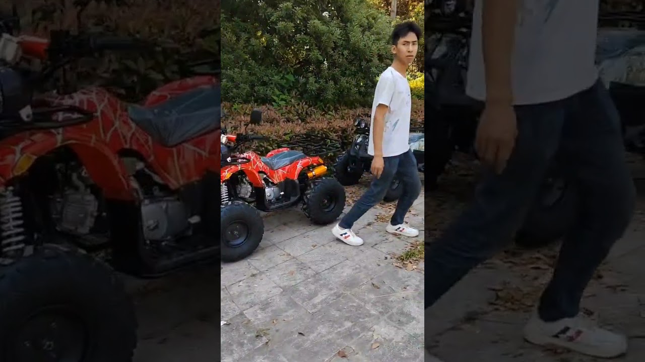 125cc 8inch Wheel Chain Drive Cheap Quad Bike Atv For Sale