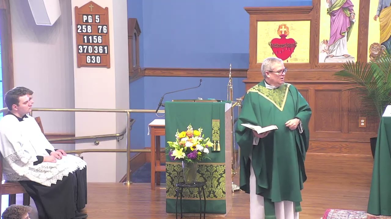 The Pain and Joy of Discipline | Fr. Kirby's Homily