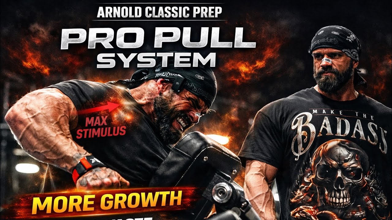 WHAT IT'S LIKE TO BE A TOP LEVEL BODYBUILDER || BACKDAY ||