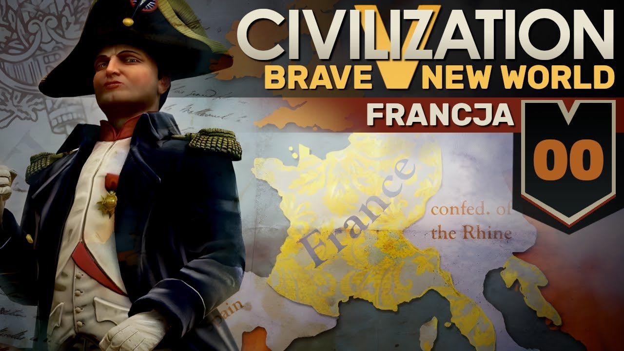 Civilization 5 / BNW: Francja - Najgorsza mapa (Bóstwo)