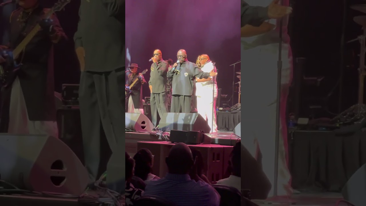 The Whispers performing Say Yes 2025