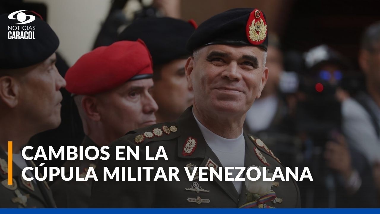 Análisis tras la salida de Vladimir Padrino: ¿cambia la estructura militar de Venezuela?