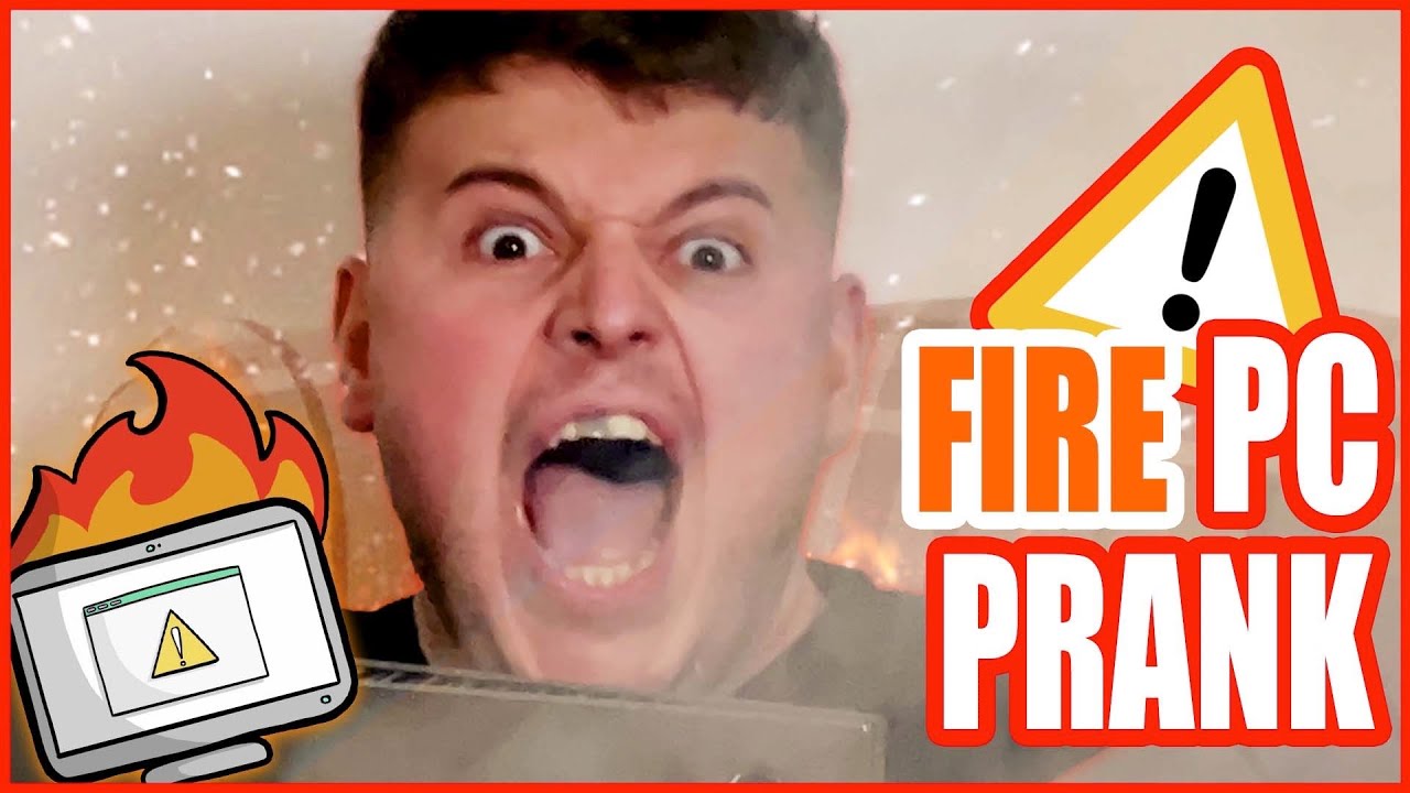 KOMPUTEROWY Prank, kt&oacute;ry poszedł strasznie źle! - BEN PHILLIPS