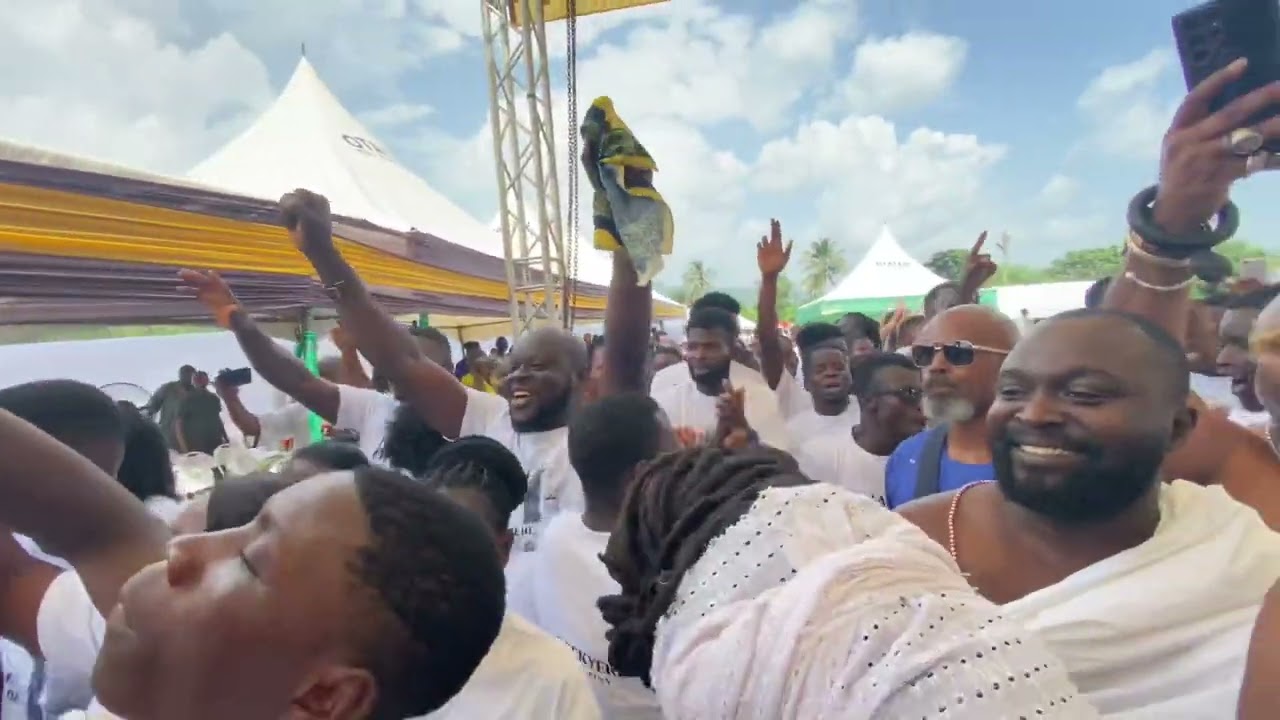 Nana Kwabena Duku I, Nkosuohene of Nyame Bekyere #ghana #himtoursghana