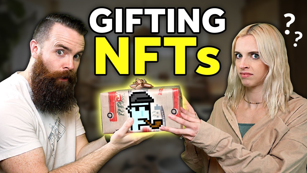 i'm buying everyone NFTs for Christmas