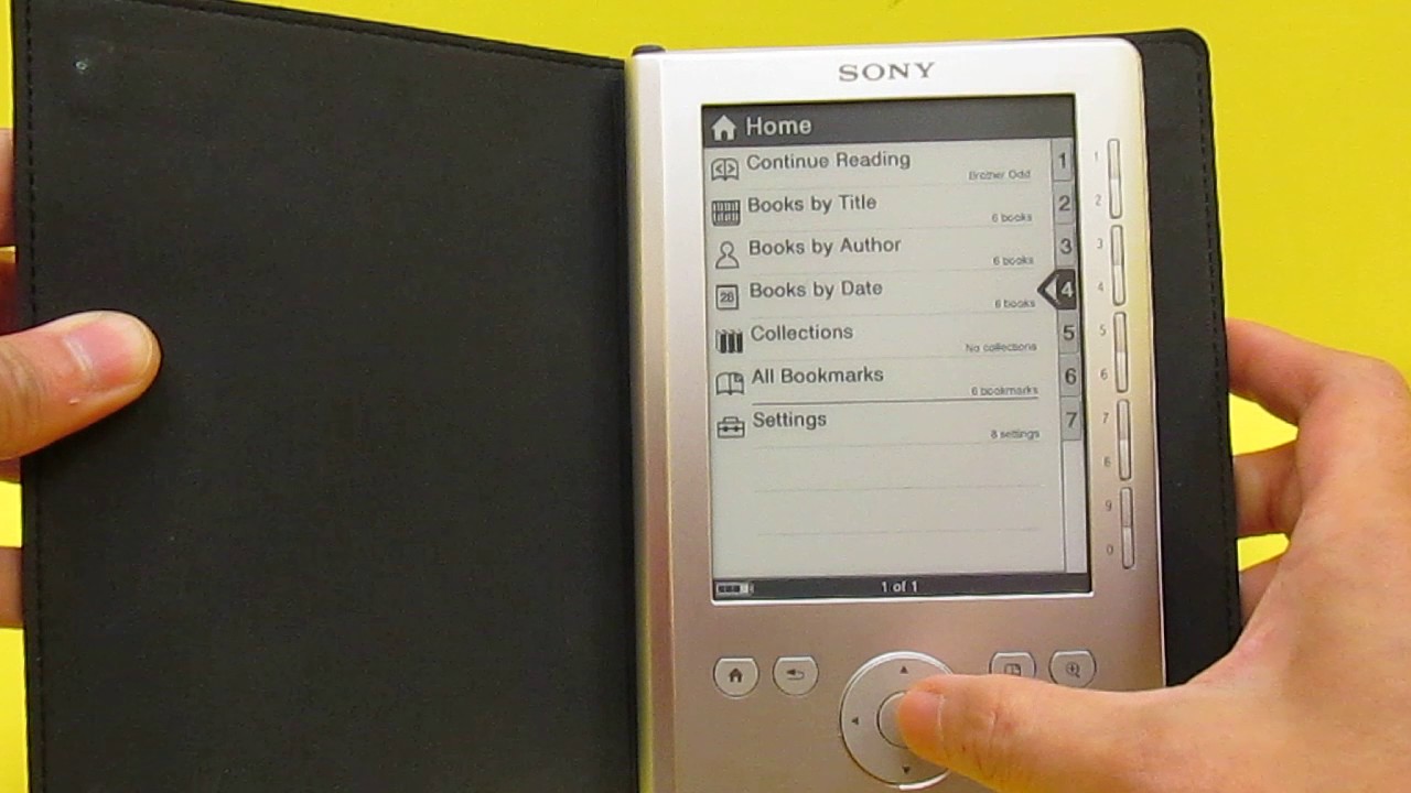 Sony PRS-300 Digital Book Reader