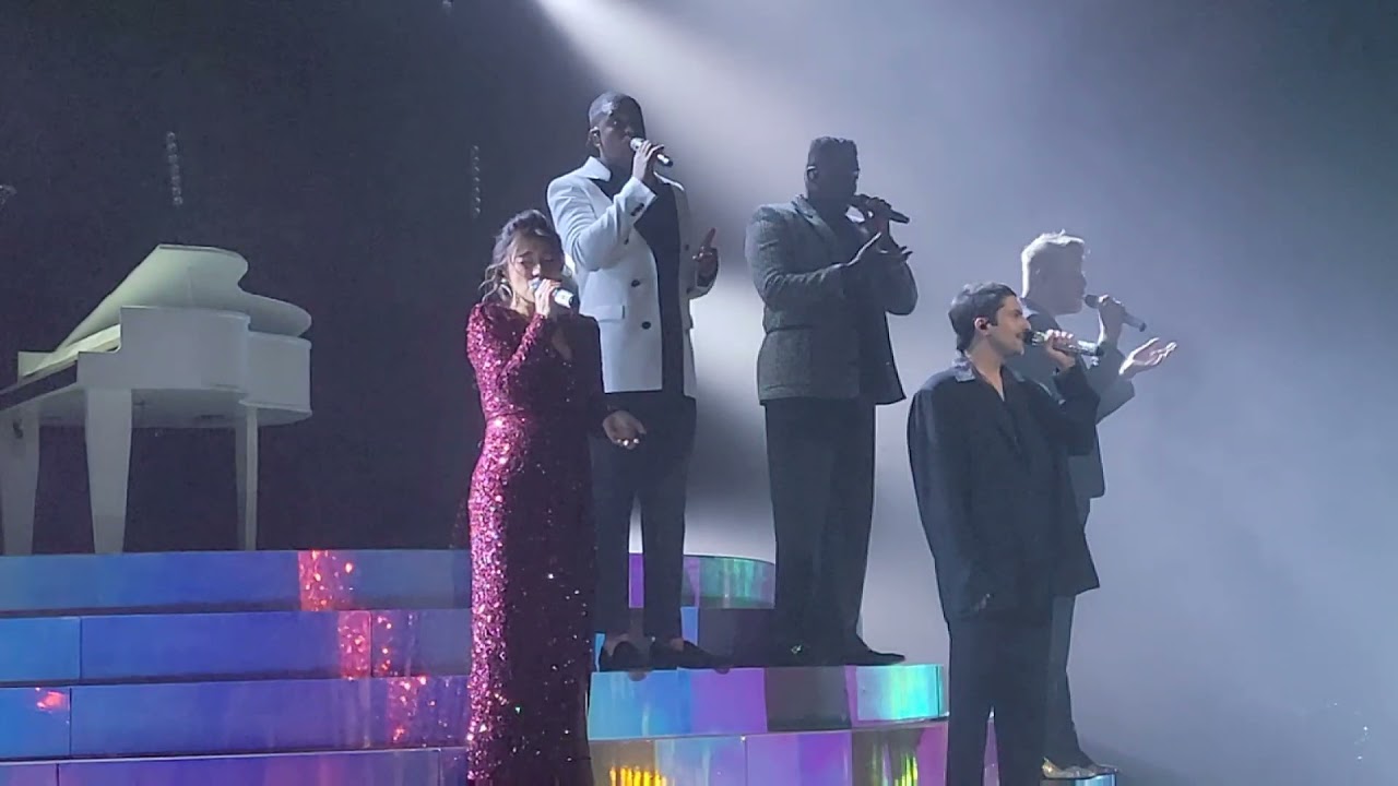 The Prayer and Joyful, Joyful by Pentatonix