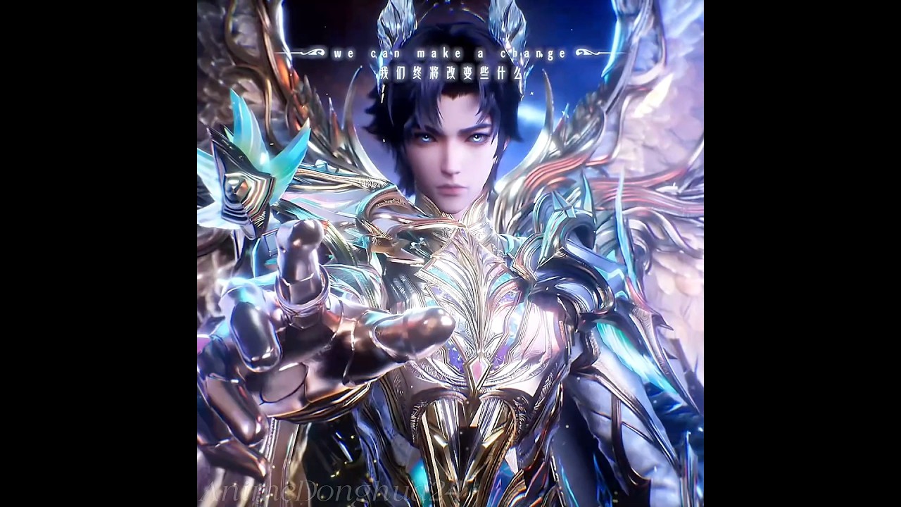 [Throne Of Seal] HaoChen uses the Divine Throne Of Eternity and Creation for the first time