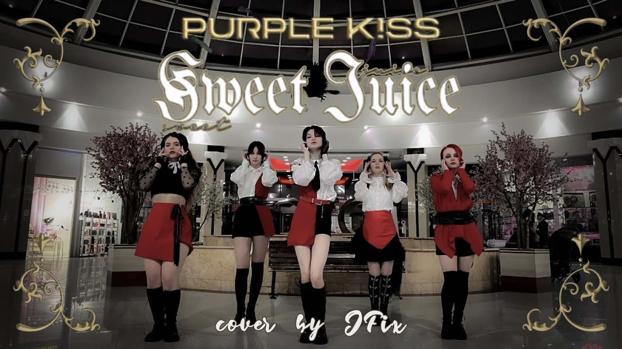 [KPOP IN PUBLIC | ONETAKE] PURPLE KISS - Sweet Juice cover by JFix (5 members ver.)