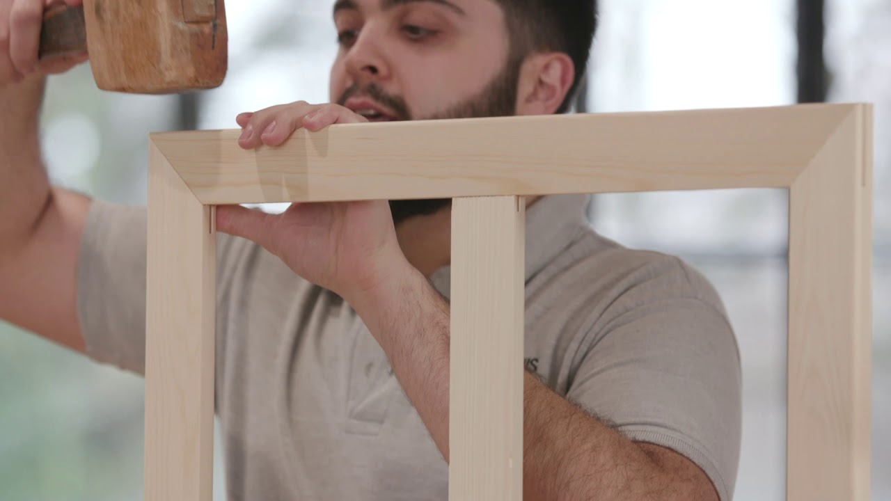 Bird and Davis - How to make your Stretcher Frame square