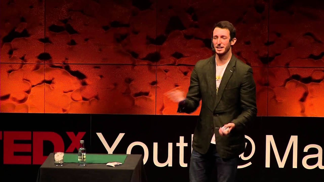 Profession -- mago | Carlos Ruisanchez | TEDxYouth@Madrid