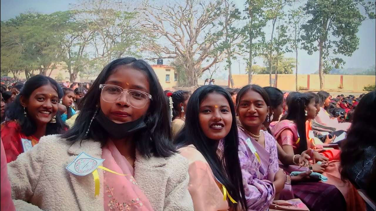 Anita girls farewell masti 😁 2024 ll Anita girls high school 🏫 kanke