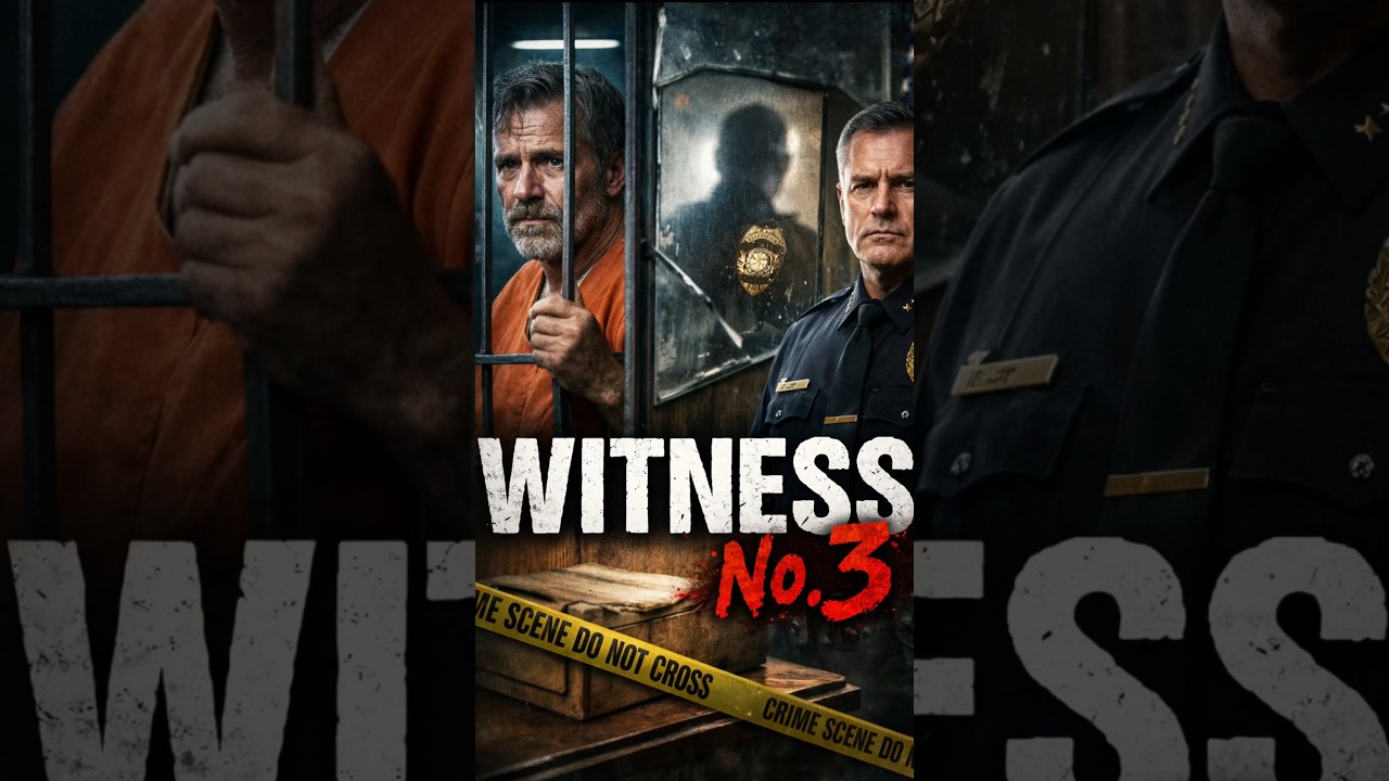 😱Witness No. 3 | The Prisoner Who Told the Truth Too Late #prisonbreak #shorts