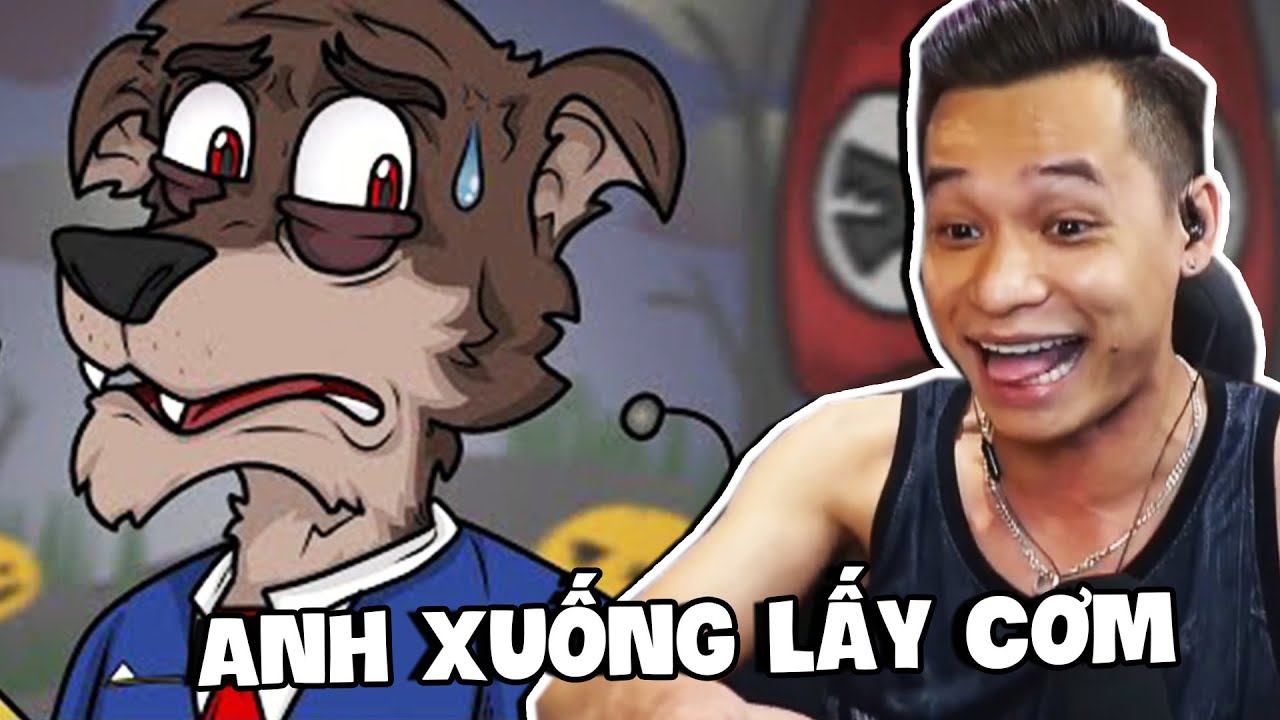 (Ma Sói) Sói Nguyền Thanh Độ và pha giả đi lấy đồ ăn không thể hợp lý hơn.