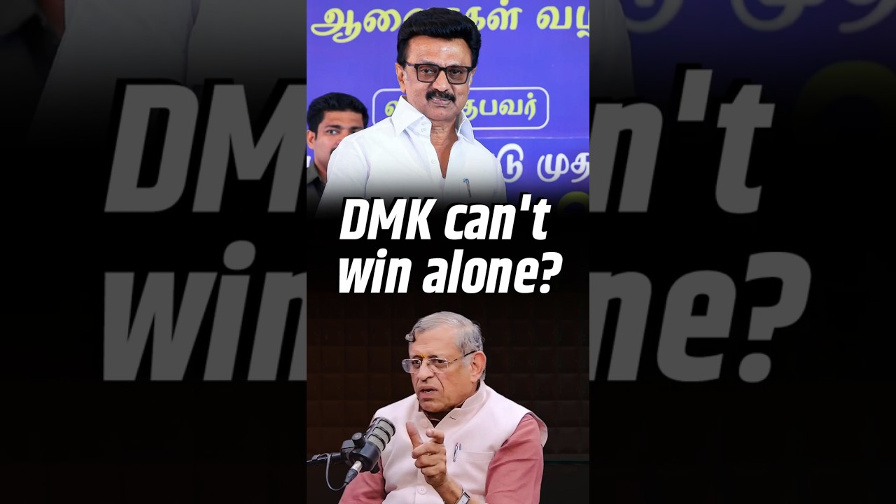 How Has Tamil Nadu Politics evolved over the years? S Gurumurthy