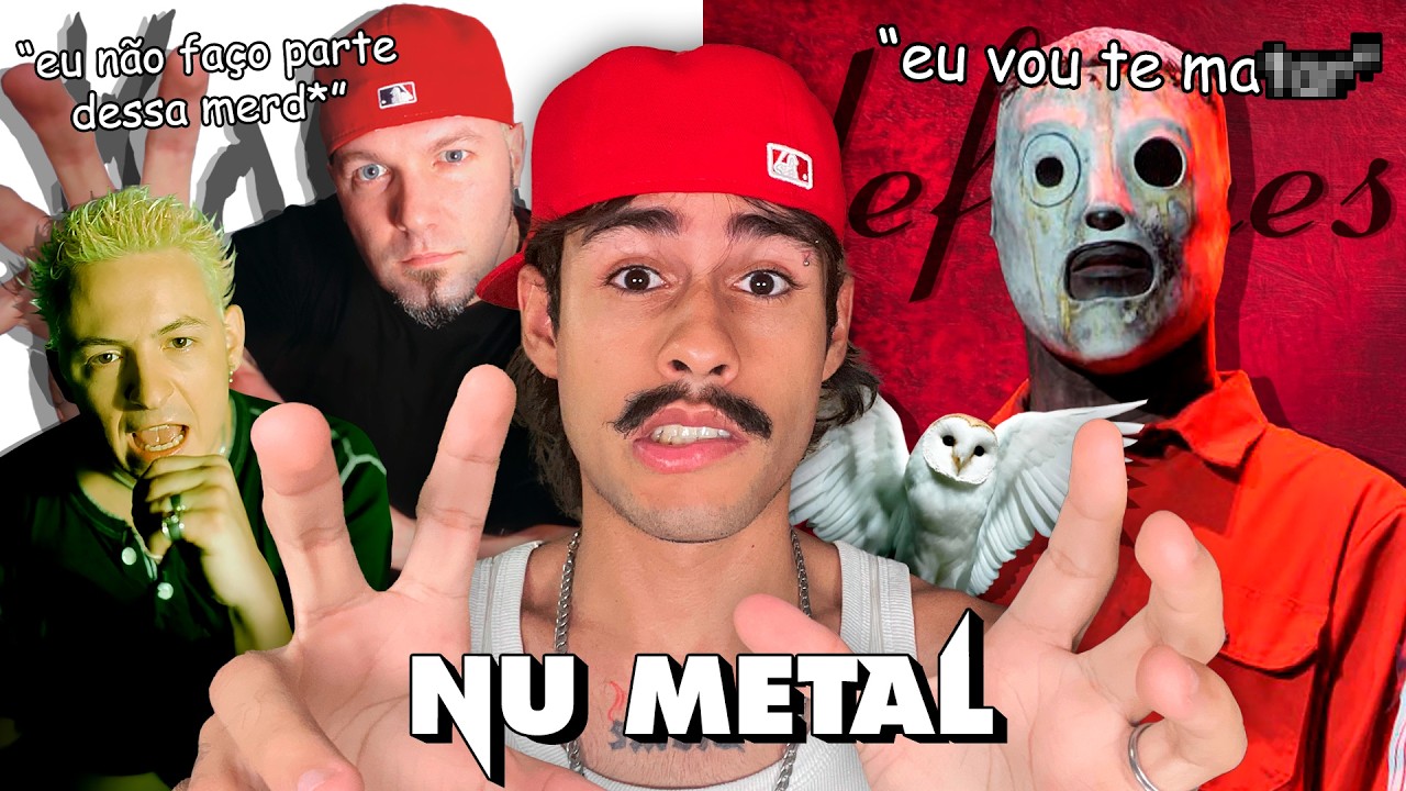 NU METAL: O Gênero Musical MAIS ODIADO ATÉ POR SEUS ARTISTAS