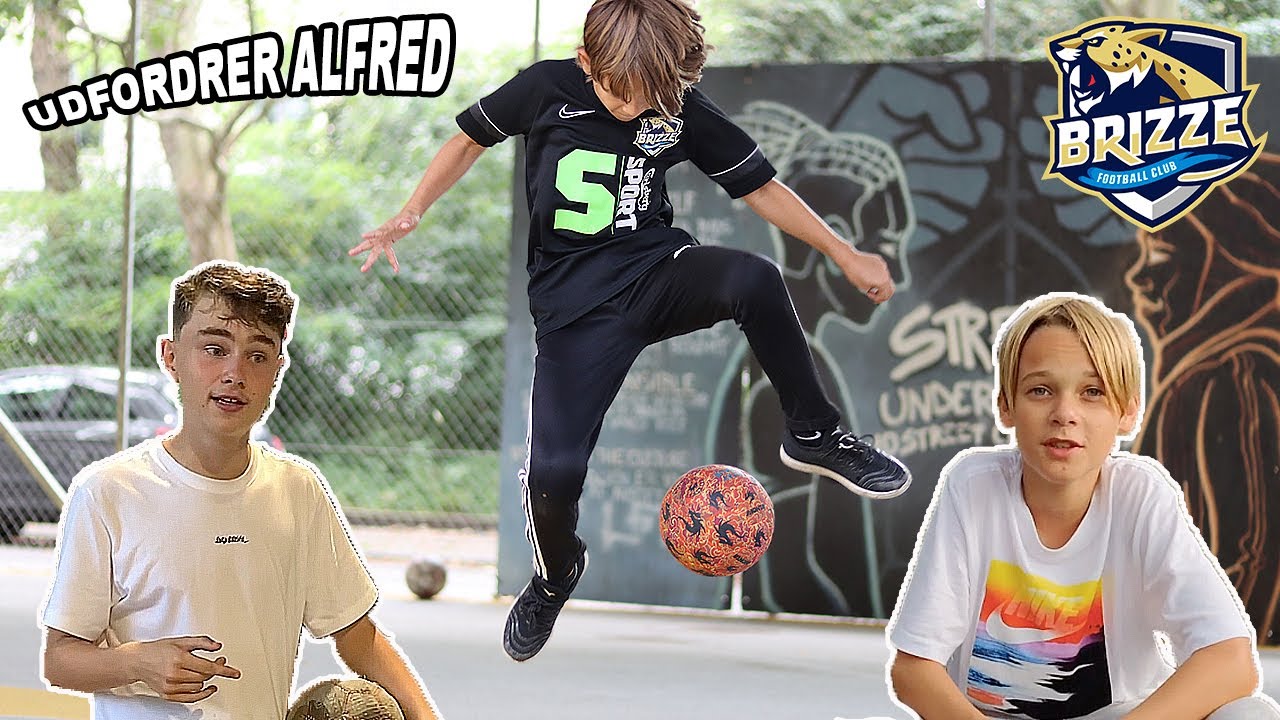 SPILLERNE UDFORDRER ALFRED!