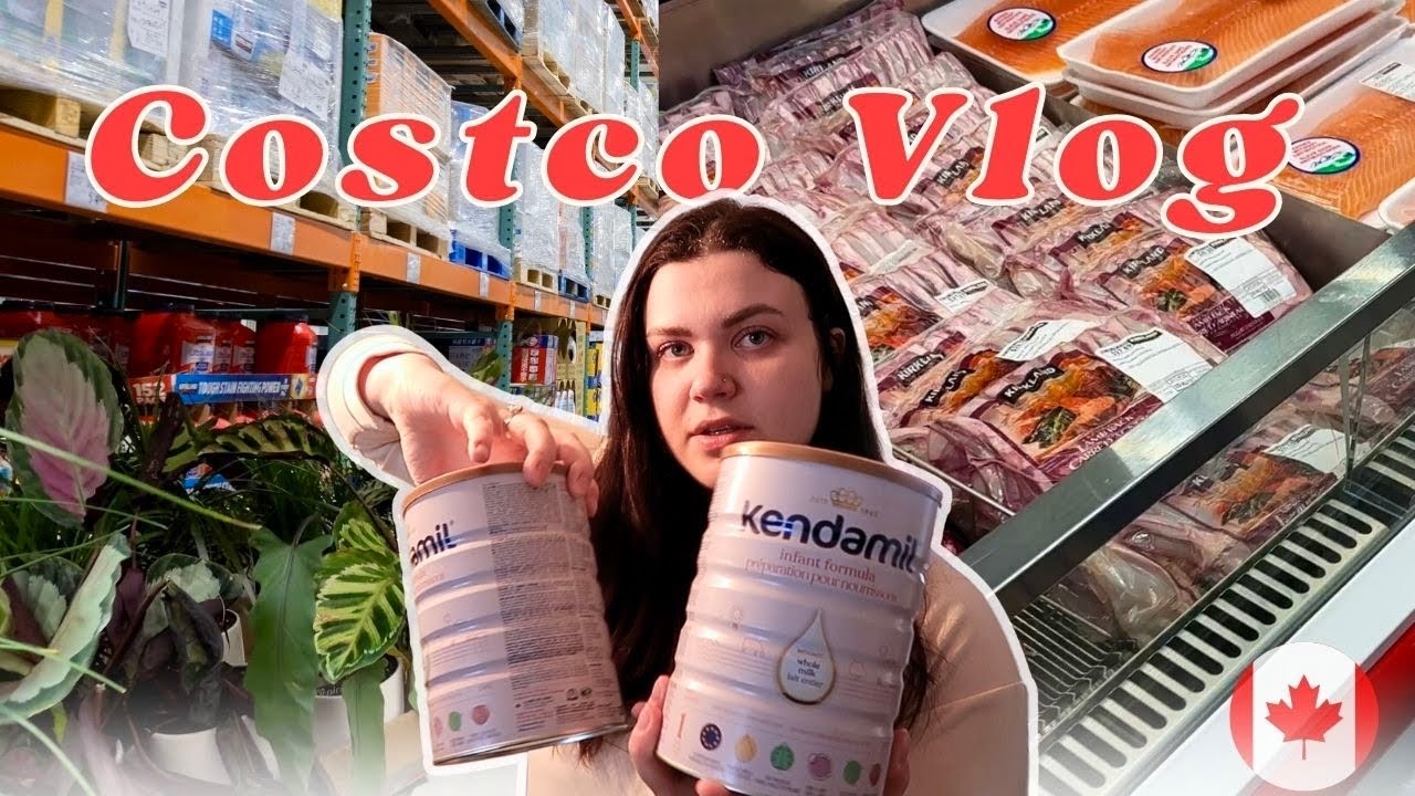 Тарифы и цены/ как отреагировали Канадцы? #закупкапродуктов #costco