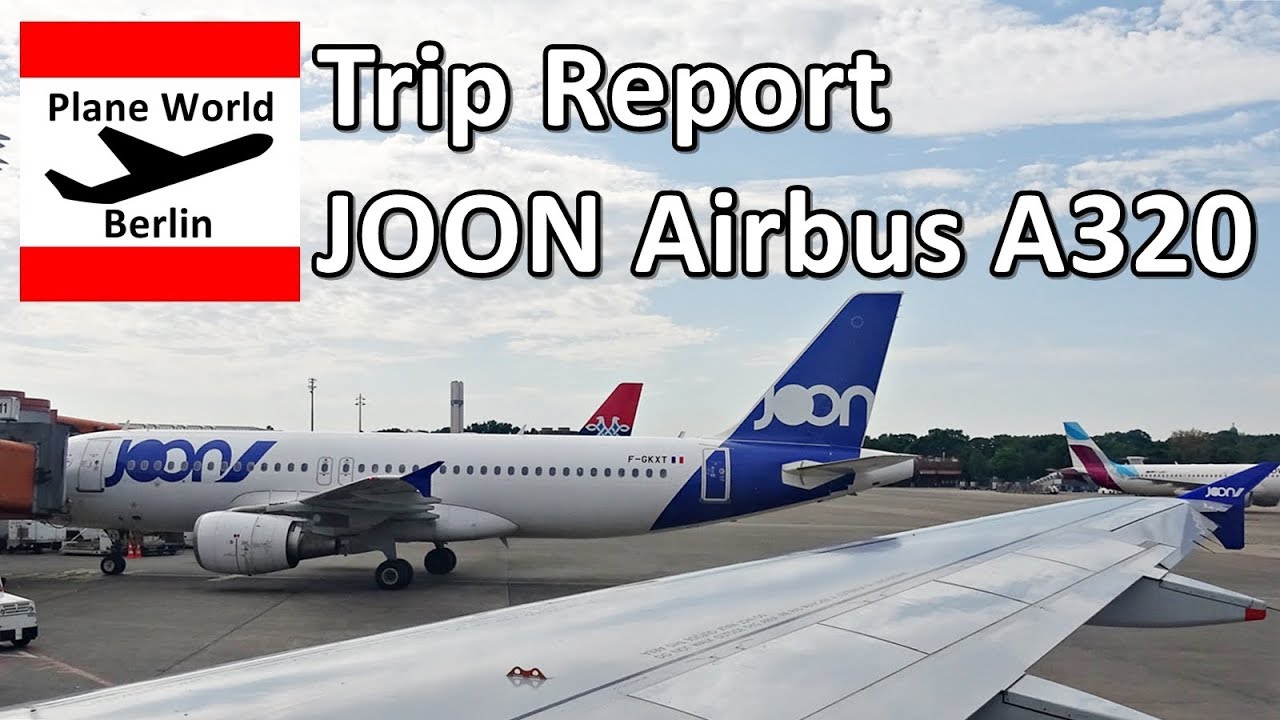Trip Report | JOON Airbus A320 | Economy | Berlin TXL - Paris