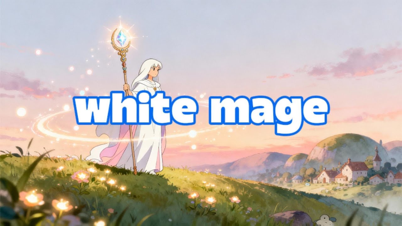 who would you be in a fantasy world? | white mage | fantasy bgm to heal your soul